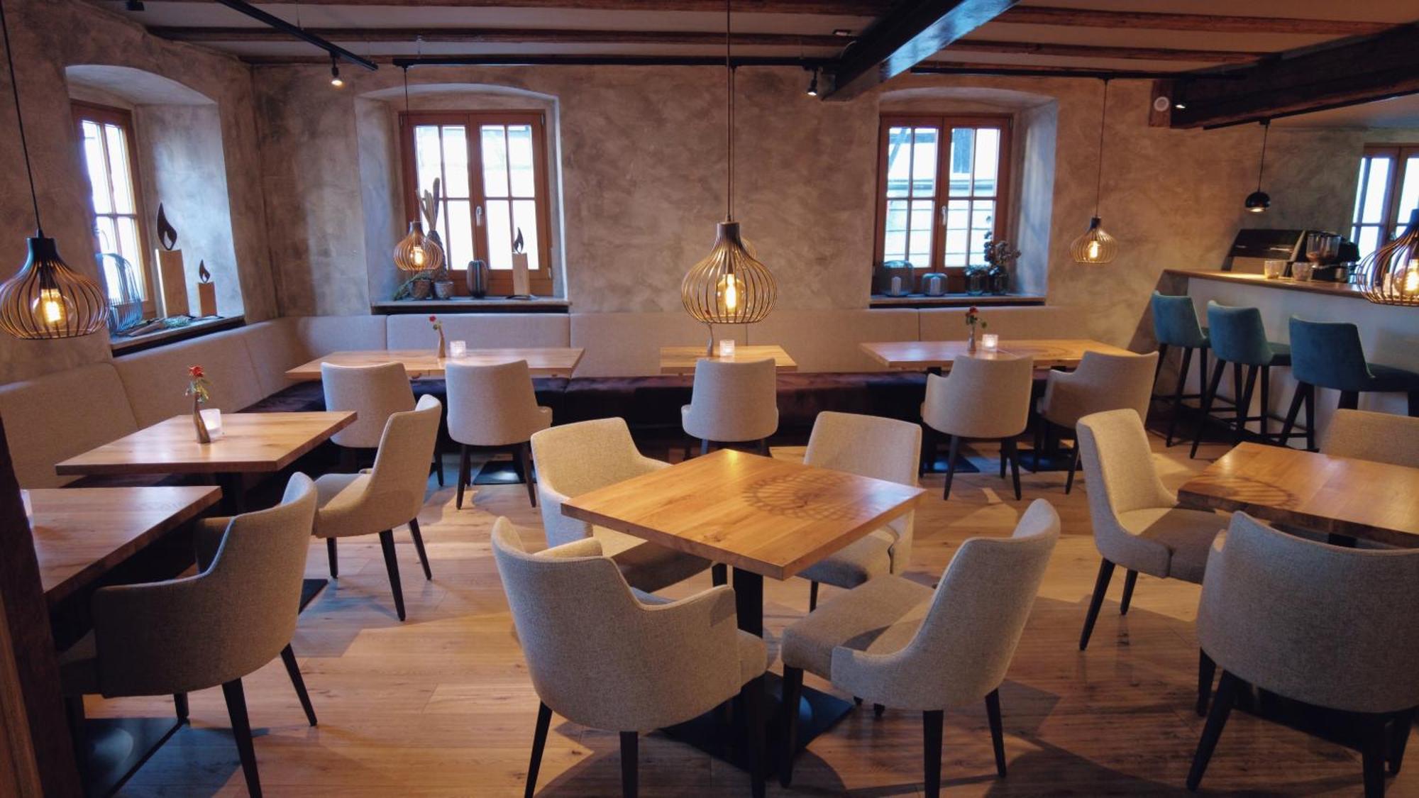 Hotel Restaurant Schwarzer Adler Bad Saulgau Exterior foto